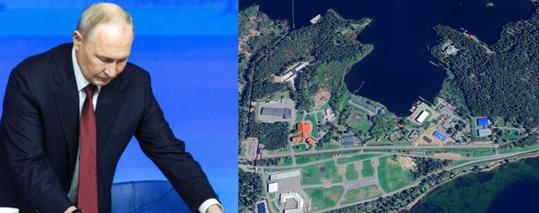 ΡΩΣΙΑ ΣΠΙΤΙ ΠΟΥΤΙΝ ΝΟΒΓΚΟΡΟΝΤ