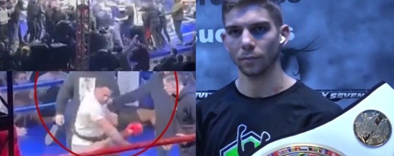 ΕΛΛΗΝΑΣ ΠΑΓΚΟΣΜΙΟΣ ΠΡΩΤΑΘΛΗΤΗΣ KICK BOX ΓΙΑΝΝΗΣ ΤΣΟΥΚΑΛΑΣ