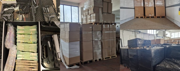 ΕΓΚΛΗΜΑΤΙΚΗ ΟΡΓΑΝΩΣΗ ΛΑΘΡΑΙΑ ΤΣΙΓΑΡΑ