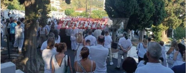 Κηδεία 14χρονης - Πάτρα