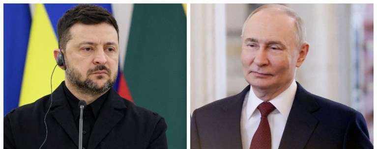 ΖΕΛΕΝΣΚΙ - ΠΟΥΤΙΝ.