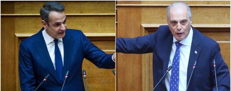 Μητσοτακης Βελοπουλος