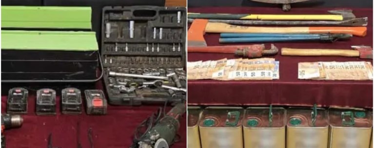 διαρρηξεισ κυκλωμα