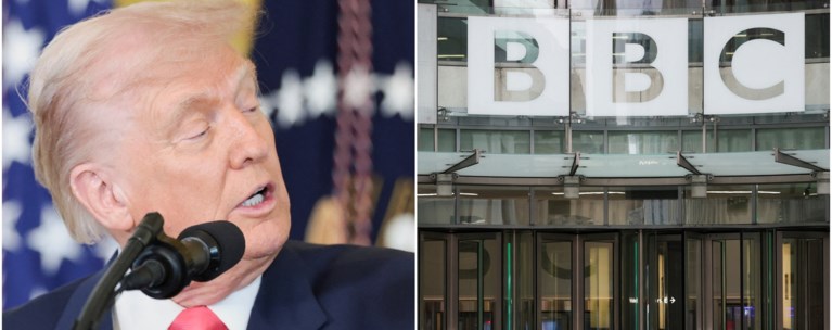 bbc trump