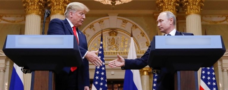 ΣΥΝΑΝΤΗΣΗ ΤΡΑΜΠ ΠΟΥΤΙΝ