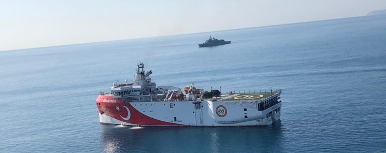 Oruc Reis Πολεμικό Πλοίο