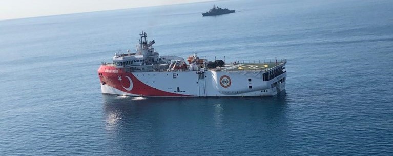 Oruc Reis Πολεμικό Πλοίο