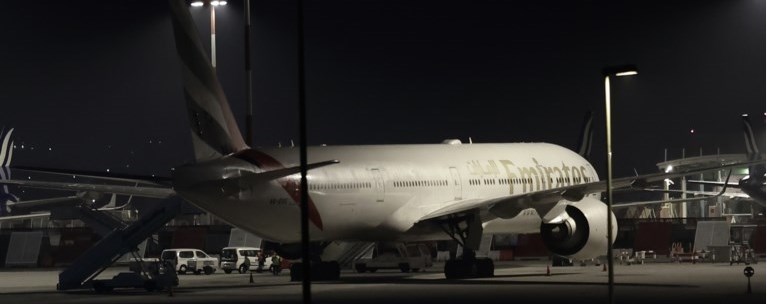 πτηση Emirates