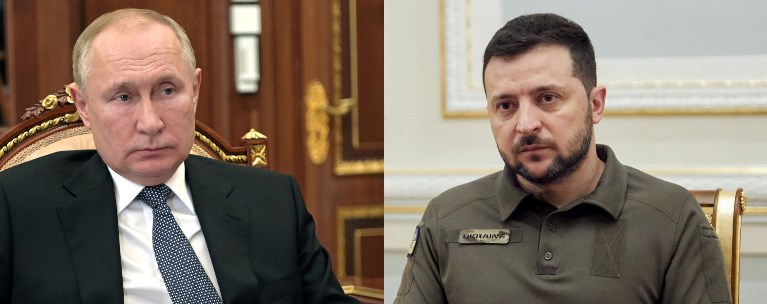 ΠΟΥΤΙΝ ΖΕΛΕΝΣΚΙ