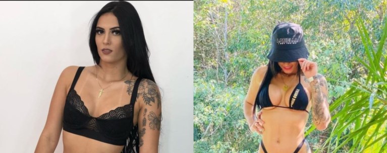 Βραζιλιάνα influencer