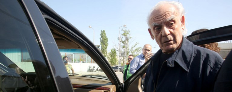 Αποφυλακίστηκε ο Άκης Τσοχατζόπουλος- Οι πρώτες εικόνες