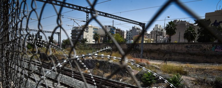 Θεσσαλονίκη: Εντοπίστηκε σορός άνδρα σε σιδηροδρομικές ράγες