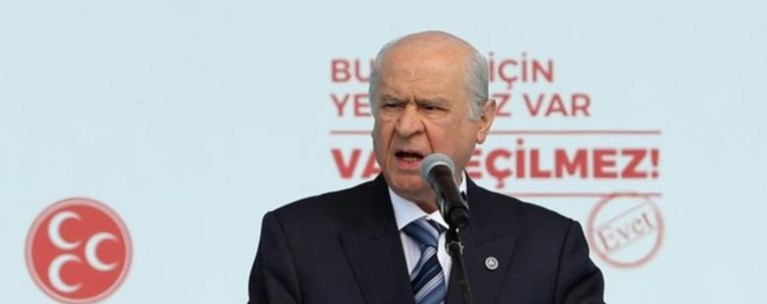 Νέο παραλήρημα Μπαχτσελί: Τουρκική λίμνη η Μεσόγειος