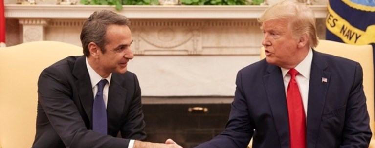 Αξιωματούχος ΗΠΑ για Μητσοτάκη - Τραμπ: «Από τις καλύτερες συναντήσεις»
