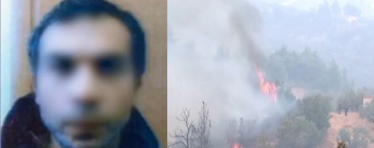 Τούρκος εμπρηστής