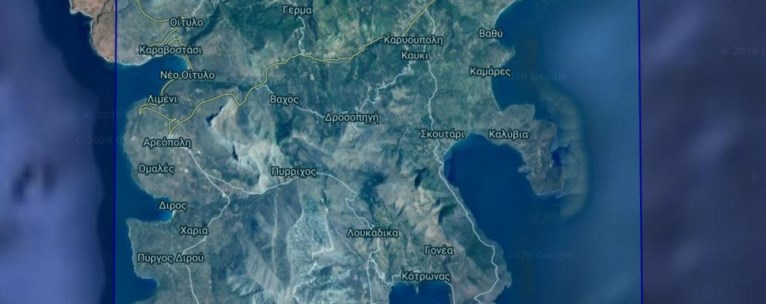 Φωτιά Μάνη Λακωνία Copernicus