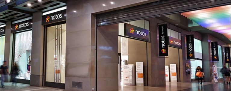 Notos golden hall
