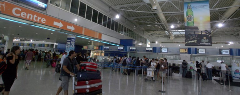 Τηλεφώνημα για βόμβα στο Ελευθέριος Βενιζέλος