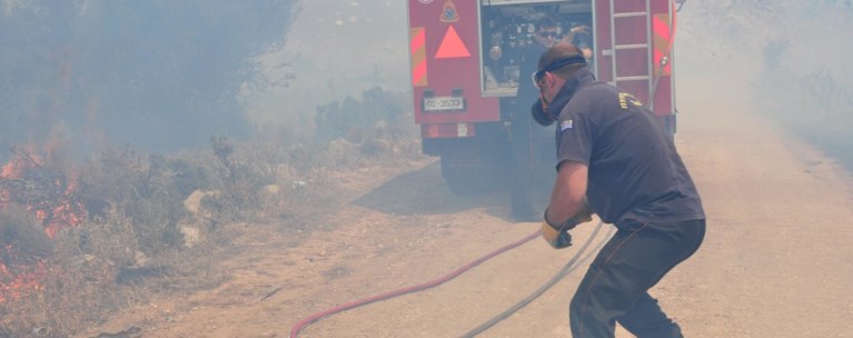 Νέα φωτιά στην Αρκαδία - Σε εξέλιξη το μέτωπο στη Μεγαλόπολη