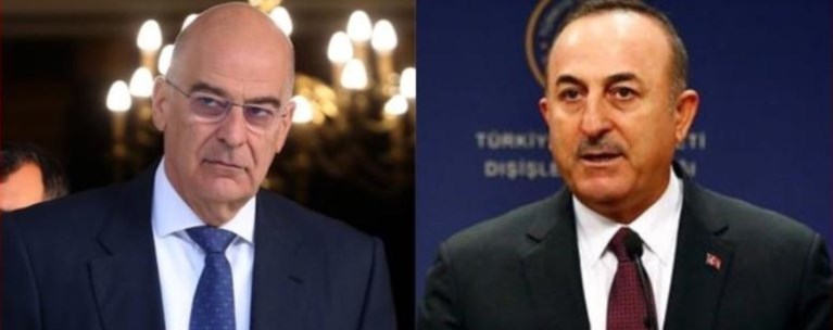 Συνάντηση Δένδια - Τσαβούσογλου: Δύο ξένοι στην ίδια πόλη