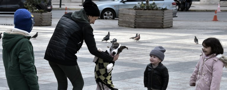 Κρύο παρά τη μικρή άνοδο της θερμοκρασίας- Έως 7 μποφόρ στο Αιγαίο