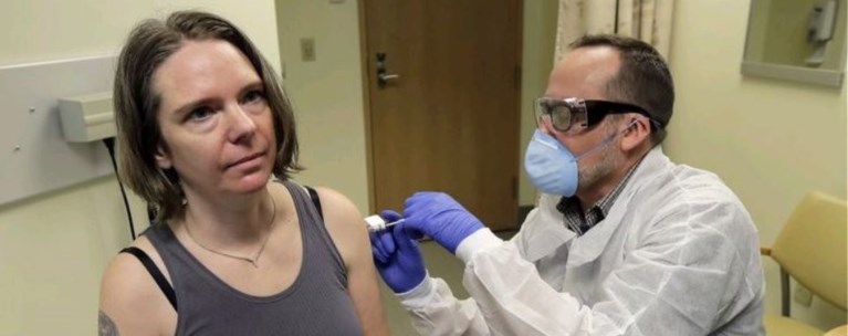 Κορονοϊός Εμβόλιο