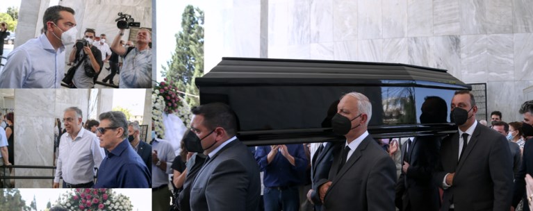 κηδεια Ηλία Νικολακόπουλου