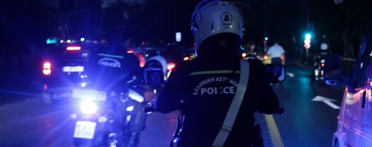 Τροχαίο με άνδρες της ομάδας ΔΙΑΣ - Δύο ελαφρά τραυματίες