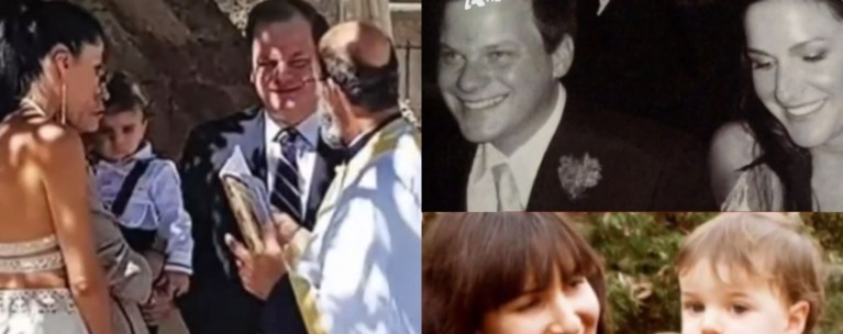 Καραμανλής σύζυγος γάμος