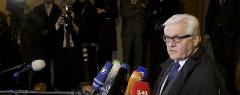 Στην Αθήνα την Πέμπτη ο Φρανκ Βάλτερ Στάινμαγερ