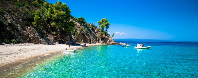 Σαν την Χαλκιδική...δεν έχει: Πρώτη με 71 γαλάζιες σημαίες