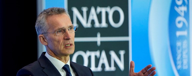 Στόλτενμπεργκ: Σε τροχιά ένταξης στο ΝΑΤΟ η Β. Μακεδονία