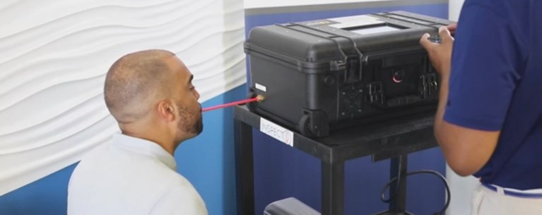 InspectIR Covid-19 Breathalyzer