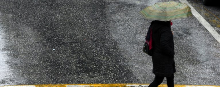 Καιρός: Βροχές και καταιγίδες την Παρασκευή