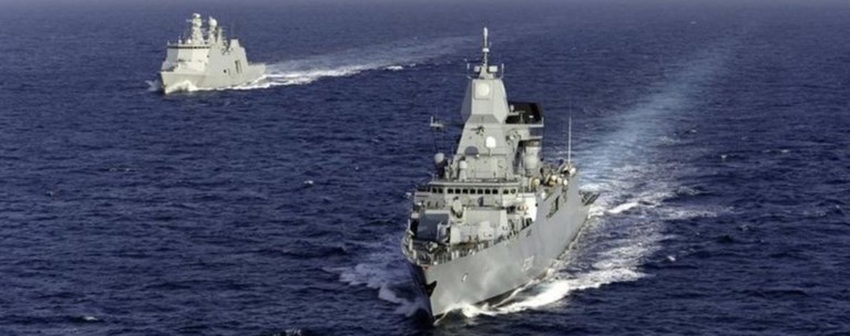 Τουρκικά πολεμικά στην καρδιά του Αιγαίου-Νέα προκλητική Navtex - Eικόνα