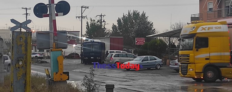 Καταδίωξη Θεσσαλονίκη