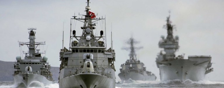 Δημοσίευμα των Times: «Αγνοούνται» 14 πολεμικά πλοία της Τουρκίας