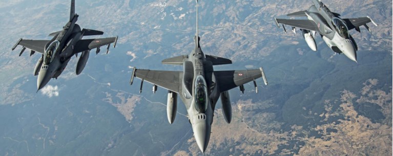 Τουρκικά μαχητικά παραβίασαν 19 φορές το ελληνικό FIR