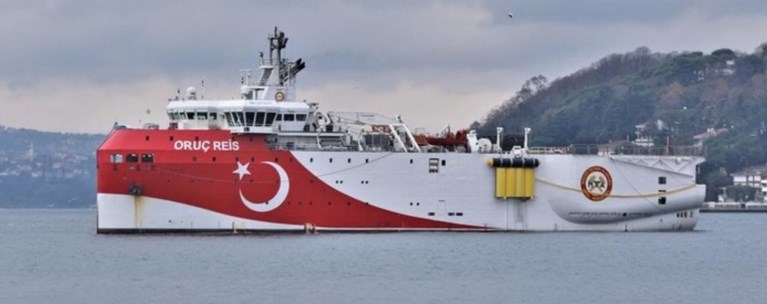 Συνεχίζεται το θρίλερ με την πορεία του Oruc Reis