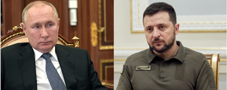 ΠΟΥΤΙΝ ΖΕΛΕΝΣΚΙ