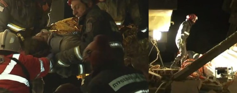 Τουρκία διάσωση Αϊρίν