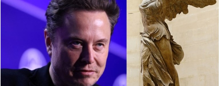 Μασκ Νίκη της Σαμοθράκης