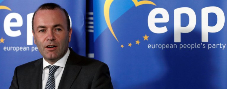 Ο Βέμπερ απέσυρε την υποψηφιότητά του για την Κομισιόν