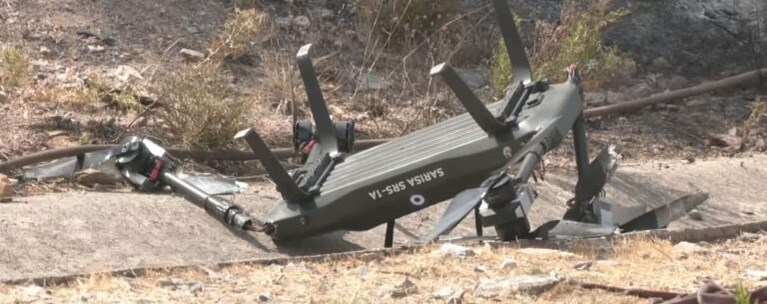DRONE ΓΛΥΚΑ ΝΕΡΑ
