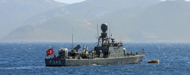 Τουρκικό πλοίο παραβίασε επί τρίωρο τα εθνικά χωρικά ύδατα στο Αγαθονήσι