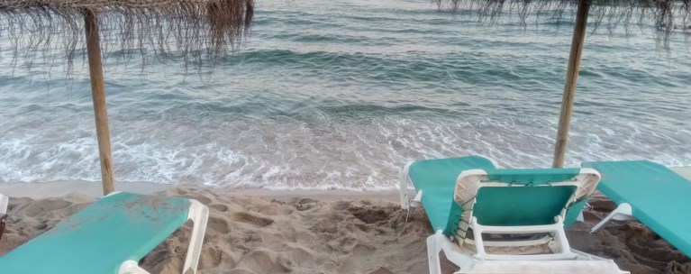 Beach bar