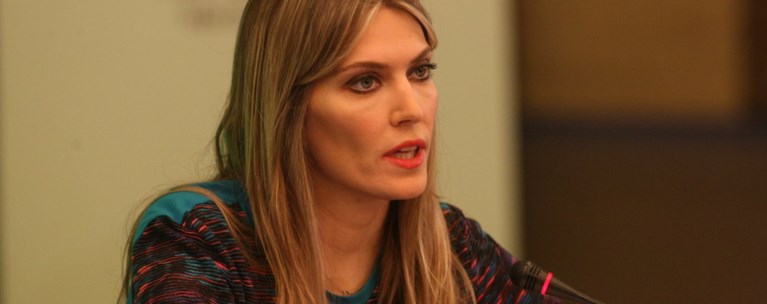'Θαυμαστής' της Εύας Καϊλή της έκανε τον βίο αβίωτο