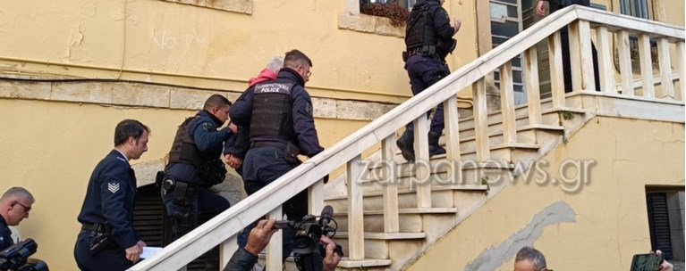 τροχαιο χανια