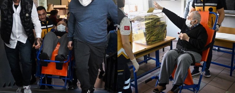 ΕΚΛΟΓΕΣ ΤΟΥΡΚΙΑ