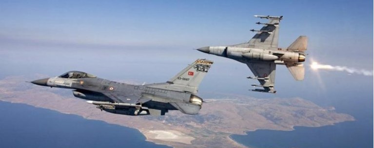 Nέες παραβιάσεις από τουρκικά μαχητικά σε Οινούσες & Παναγιά